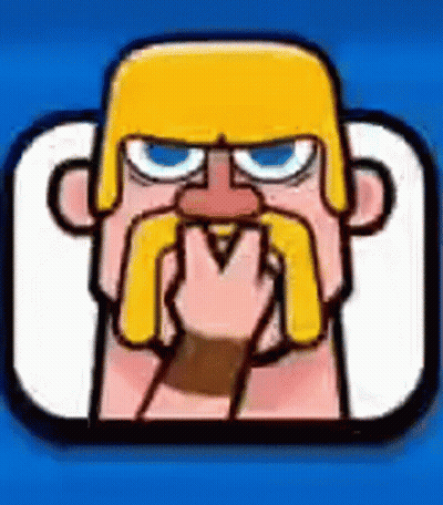 A Cartoon Of A Man With A Mustache And A Yellow Helmet . GIF