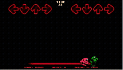 A Cartoon Of A Man With A Mustache Is Playing A Video Game GIF