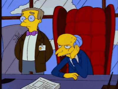 A Cartoon Of A Man With A Name Tag That Says 0 GIF