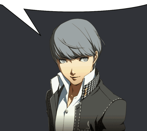 A Cartoon Of A Man With A Speech Bubble Above Him GIF