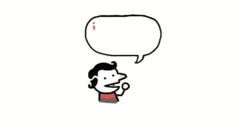 A Cartoon Of A Man With A Speech Bubble That Says " I Can Tell You Are Very High Level " GIF