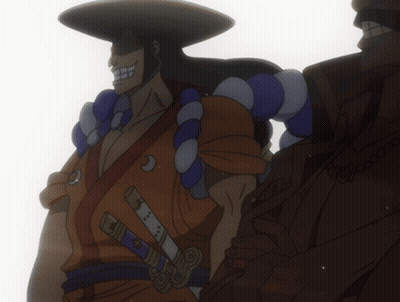 A Cartoon Of A Man With A Sword And A Hat GIF