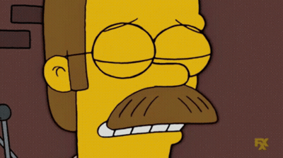 A Cartoon Of A Man With Glasses And A Mustache With Fx On The Bottom Right GIF