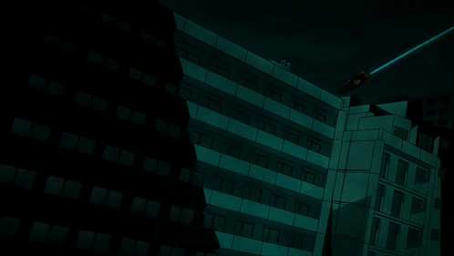 A Cartoon Of A Man With Green Hair And Green Lightning Behind Him GIF