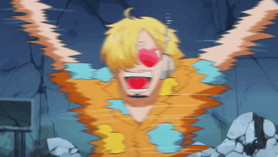 A Cartoon Of A Man With Heart Shaped Eyes GIF