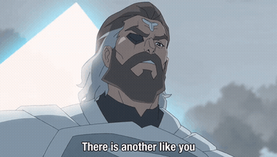 A Cartoon Of A Man With The Words There Is Another Like You Below Him GIF