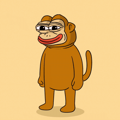 A Cartoon Of A Monkey Holding A Heart And Arrow GIF