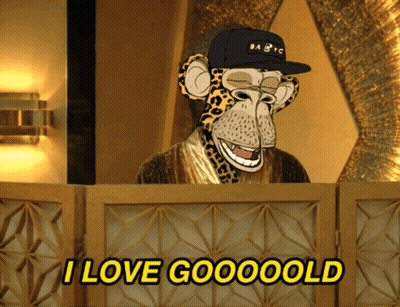 A Cartoon Of A Monkey Wearing A Hat That Says Babtc On It GIF