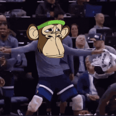 A Cartoon Of A Monkey Wearing A Headband That Says ' O'neill ' On It GIF