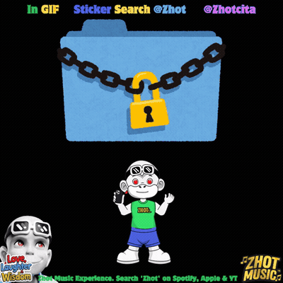 A Cartoon Of A Monkey Wearing A Shirt That Says Thot On It GIF