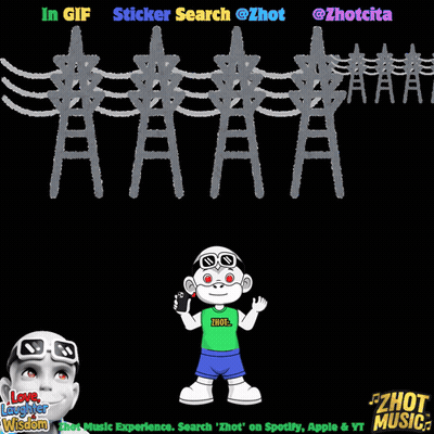 A Cartoon Of A Monkey Wearing A Shirt That Says Zhot GIF