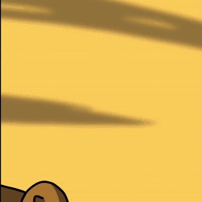 A Cartoon Of A Monkey With Tears Running Down Its Face GIF