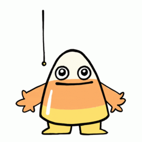 A Cartoon Of A Monster Holding A Bat And A Key GIF