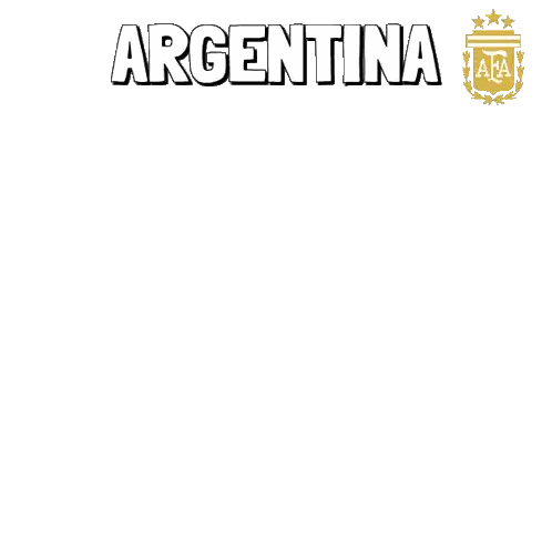 A Cartoon Of A Penguin And A Soccer Ball With The Word Argentina Above It Sticker