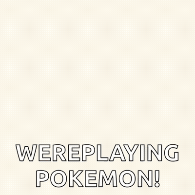 A Cartoon Of A Penguin Driving A Yellow Car With The Words We Replaying Pokemon GIF