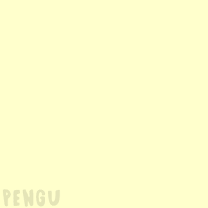 A Cartoon Of A Penguin Standing Next To A Cup Of Coffee With A Igloo On It GIF