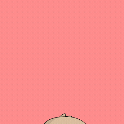A Cartoon Of A Penguin Wearing A Red Shirt With Confetti Falling Around It GIF