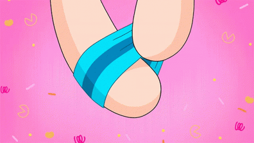 A Cartoon Of A Person Cleaning A Computer Screen With A Cloth GIF