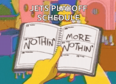 A Cartoon Of A Person Holding A Notebook That Says `` More Nothin '' . GIF