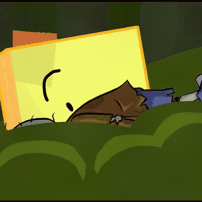 A Cartoon Of A Person Laying On The Ground GIF