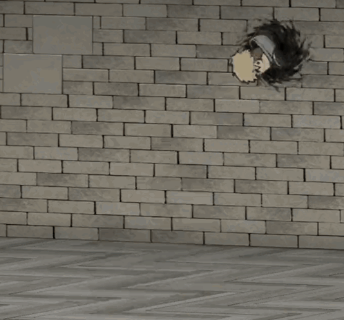 A Cartoon Of A Person Laying On Their Back With A Rope Coming Out Of Their Foot GIF