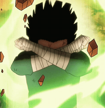 A Cartoon Of A Person With Their Arms Crossed Covering Their Face GIF