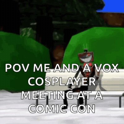 A Cartoon Of A Robot Standing Next To A Bench . GIF