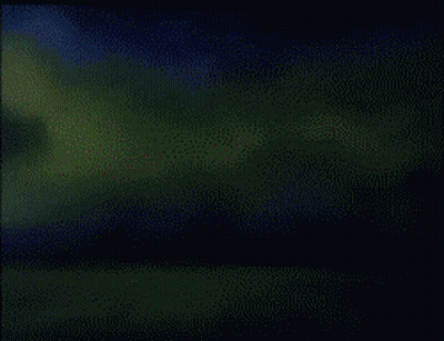 A Cartoon Of A Robot With A Red Light On It GIF