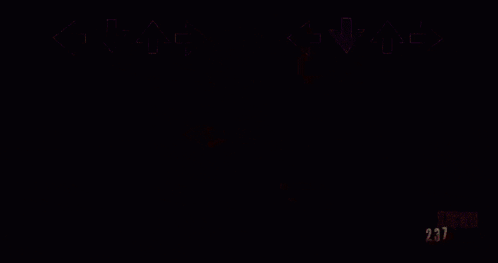 A Cartoon Of A Skeleton With A Knife In His Mouth And The Words Watch On The Bottom . GIF