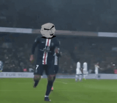A Cartoon Of A Soccer Player Wearing A Number 7 Jersey GIF