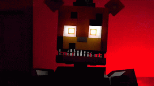 A Cartoon Of A Teddy Bear With A Red Background GIF
