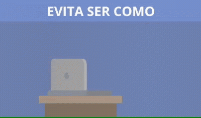 A Cartoon Of A Thief Using A Laptop With A Speech Bubble That Says " Antes De Trollmentar " GIF