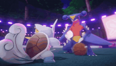 a cartoon of a turtle and a dragon playing with a basketball