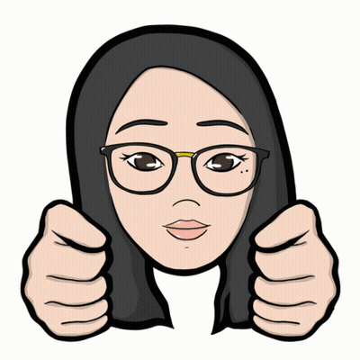 A Cartoon Of A Woman Giving A Thumbs Up GIF