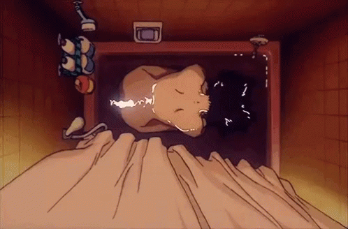 A Cartoon Of A Woman Taking A Bath In A Bathtub GIF