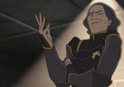 A Cartoon Of A Woman With Her Arms Crossed Making A Face GIF