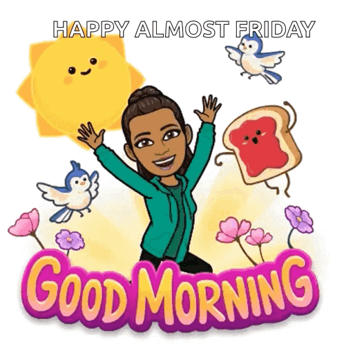 Cartoon Bunny Awaiting Almost Friday GIF (500×500) - Almost Friday ...