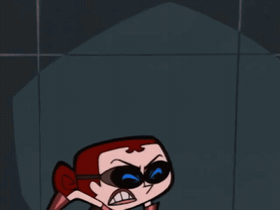 A Cartoon Of A Woman With Her Mouth Wide Open GIF