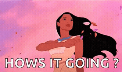 A Cartoon Of A Woman With Long Hair Blowing In The Wind . GIF