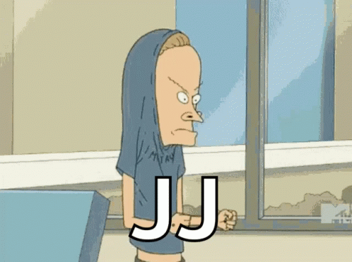 A Cartoon Of Beavis And Butthead Says I Am The Great Cornholio Jj GIF