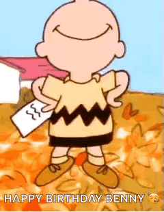 A Cartoon Of Charlie Brown Holding A Piece Of Paper And Smiling . GIF
