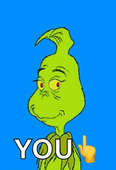 A Cartoon Of Grinch Giving A Thumbs Up Sign GIF