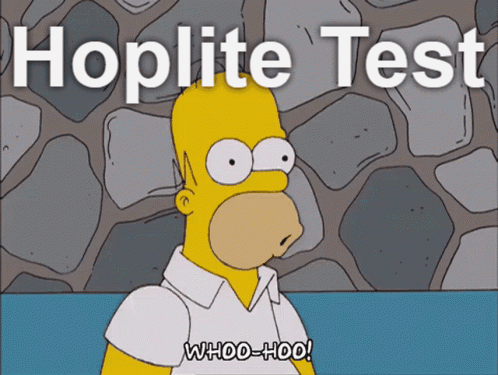 A Cartoon Of Homer Simpson Says Whoo Hoo GIF
