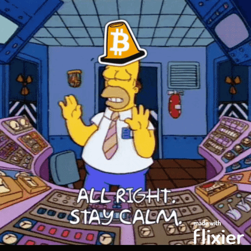 A Cartoon Of Homer Simpson Wearing A Hat With A B On It GIF