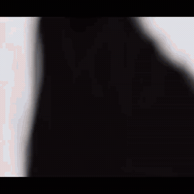 A Cartoon Of Homer Simpson Wearing A Mask With Smoke Coming Out Of His Eyes GIF