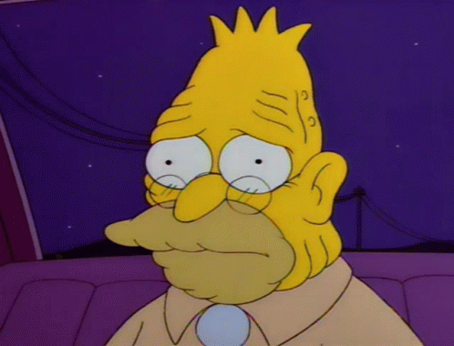 A Cartoon Of Homer Simpson With The Words I Sure Hope So GIF