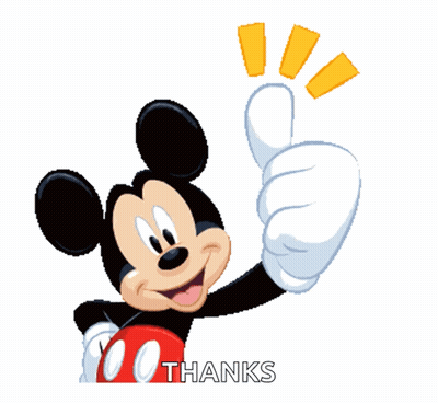 A Cartoon Of Mickey Mouse Giving A Thumbs Up Sign GIF
