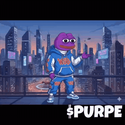 A Cartoon Of Pepe Wearing A Wsb Hoodie Standing On A Balcony GIF