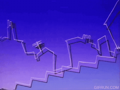 A Cartoon Of Peter Griffin Walking Up A Staircase GIF