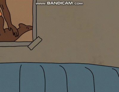 A Cartoon Of Rick And Morty With The Website Www.bandicam.com GIF